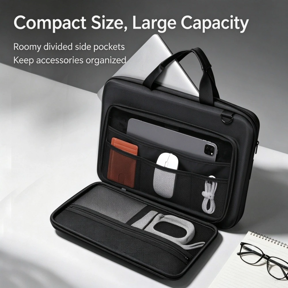 Hard Shell Laptop Storage Bag Compatible With Lenovo Legion Y7000P 16 Inch Gaming Laptop Carrying Case Portable Shoulder Bag