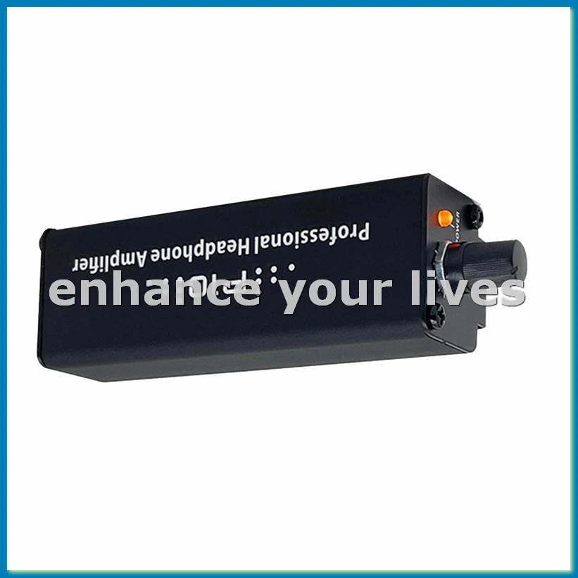 Amplificadores de fone de ouvido pequenos P10 com amplificador de fone de ouvido estéreo de saída/entrada de 3,5 mm-ABFT