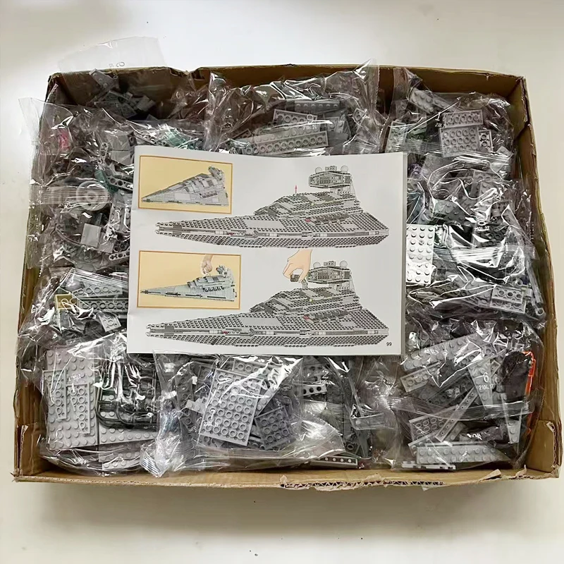 1359 pcs Compatible 75055 A2104 Imperial Star Destroyer Building Blocks Bricks Kids Educational Christmas Toys Gift