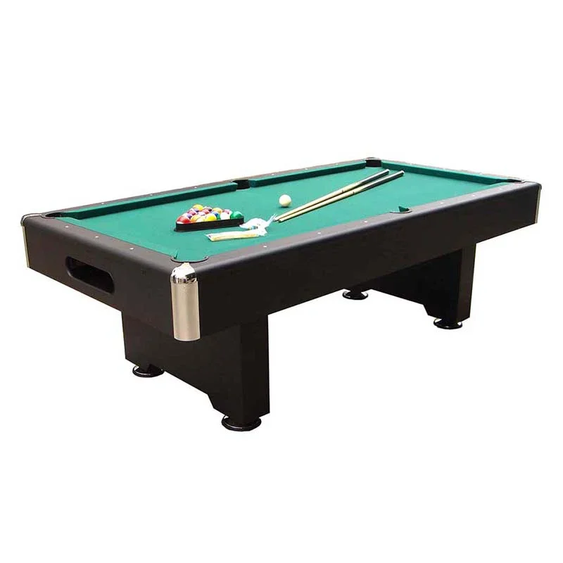 Professional 8ft Snooker & Billiard Table High Quality Pool Ball Game Set