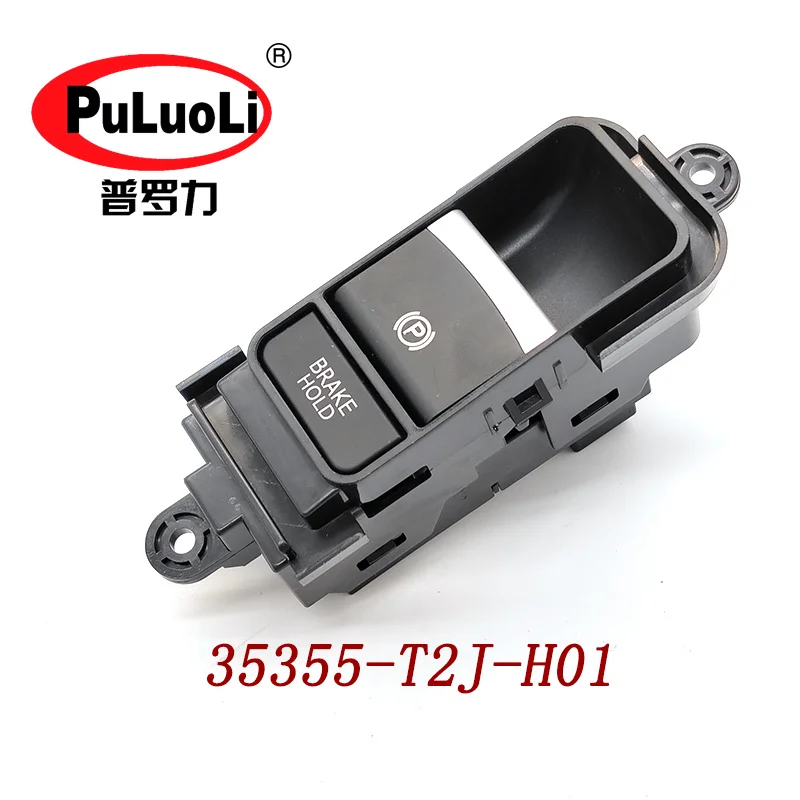 

The 35355-T2J-H01 applies to Honda 2014-2018 Accord electronic handbrake switch brake switch