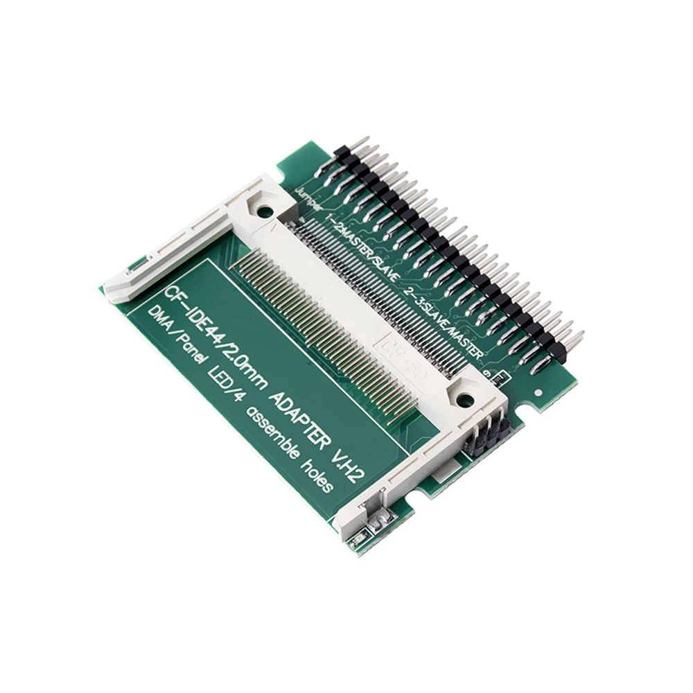 فلاش مدمج CF بطاقة إلى IDE 44Pin محرك مجلس 2.0 مللي متر ذكر 2.5 بوصة HDD قابل للتمهيد محول محول