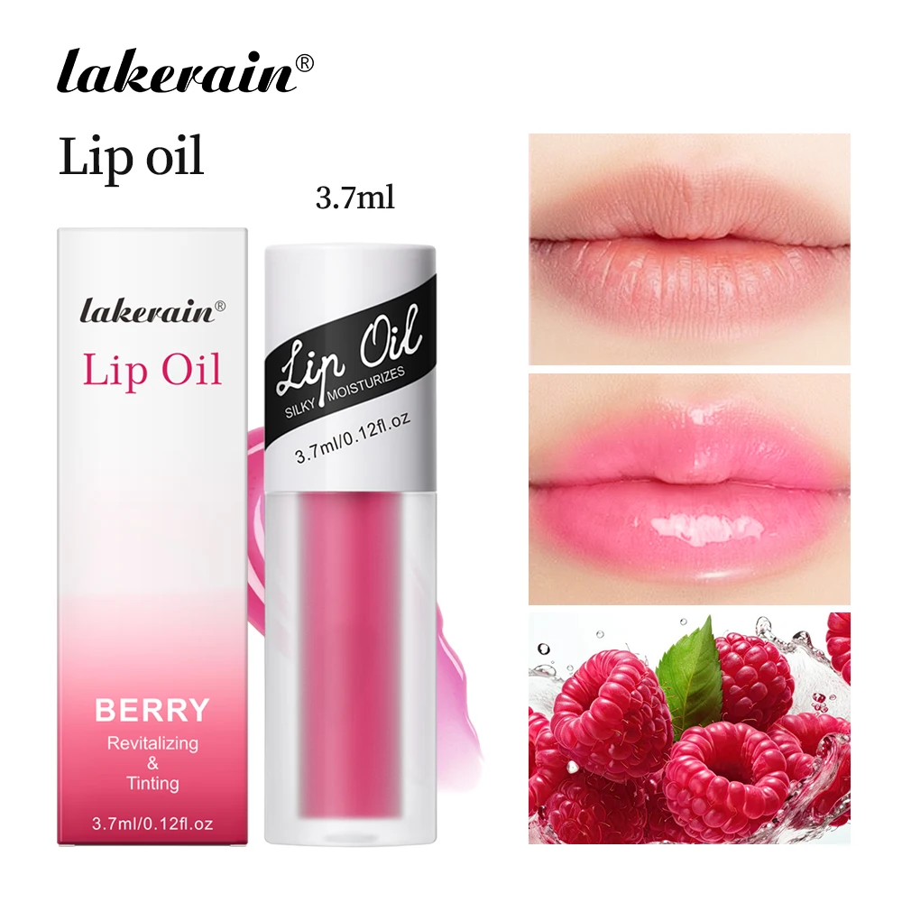 Tiefenfe Feuchtigkeit Lip Gloss Öl Feuchtigkeitsspendende Und Pflegende Plumping Wasserdichte Lippen Tönung Koreanische Lip Hautpflege Kosmetik Make-Up