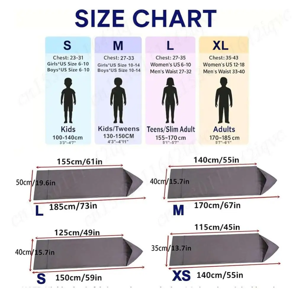 المحمولة تمتد كيس النوم السفر ضغط بطانية تنفس المغلف ورقة التخييم الكبار الاطفال كيس نوم مريح