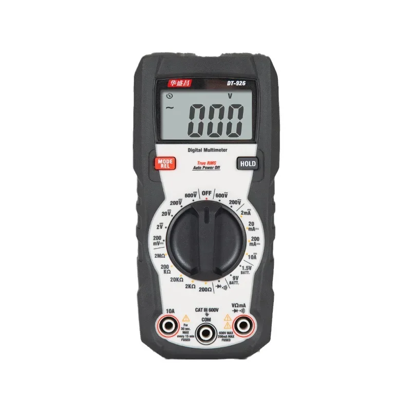 

DT-926/DT-927/DT-927H True Effective Value Anti Burning Backlight High-precision Digital Display Meter Current and Voltage Meter