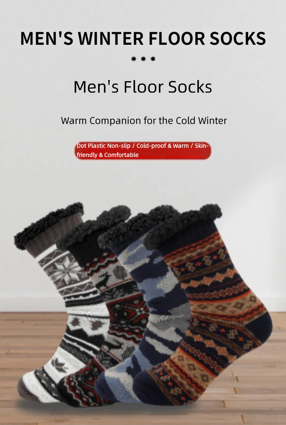 Chaussettes douces et moelleus - Men'S Shoes For Crews avis et prix