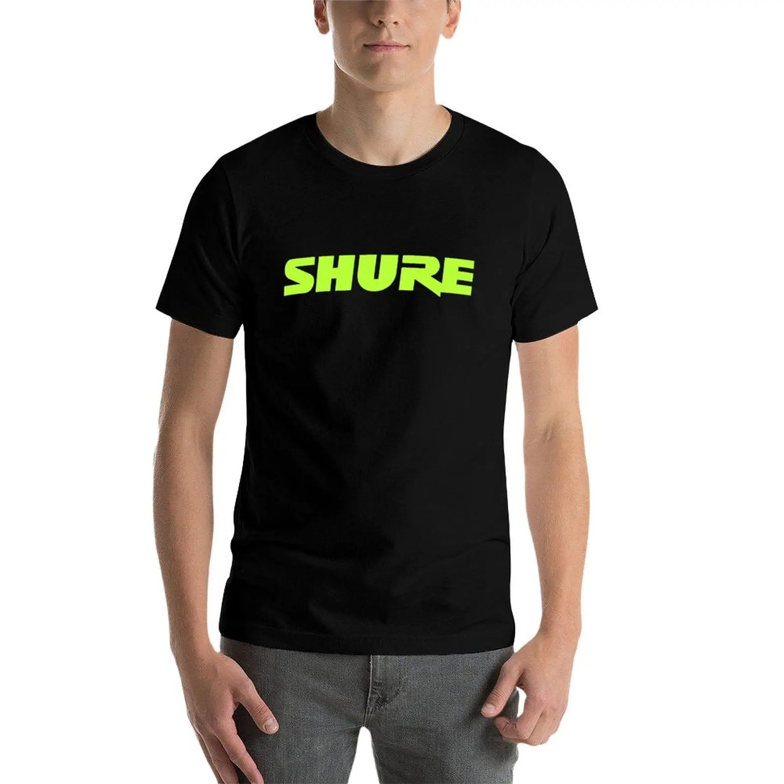 Shure T-Shirt graphic t shirt vintage vintage clothes graphic tee shirt plain black t shirts men