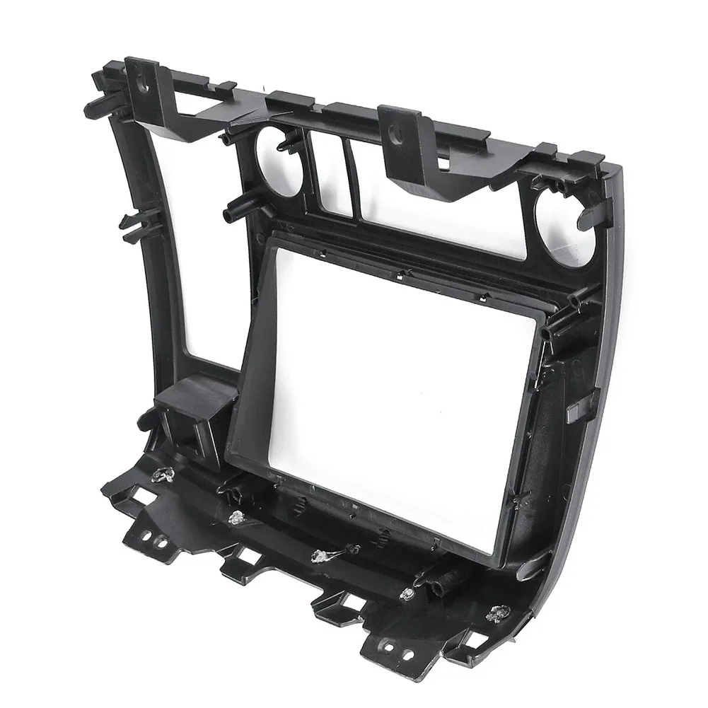 ترقية لوحة القيادة لوحة ستيريو السيارة ترقية السيارة الداخلية الأسود راديو السيارات مجموعة أدوات التثبيت وحدة DIY التثبيت #4