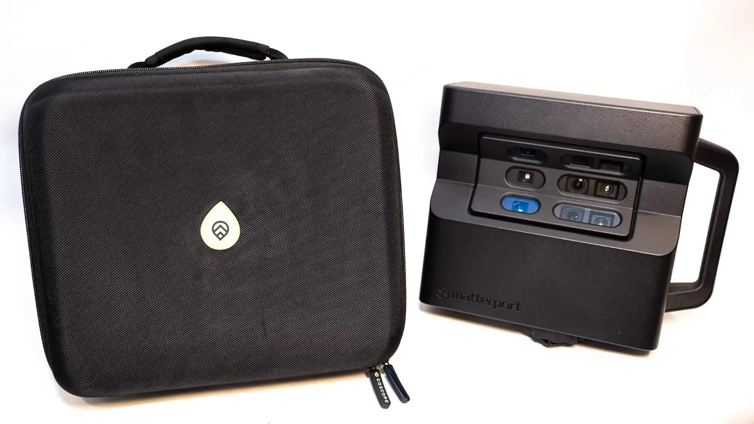 حافظة Matterport Pro2 - حافظة سفر صلبة صغيرة الحجم لكاميرا Matterport Pro2 ثلاثية الأبعاد #2
