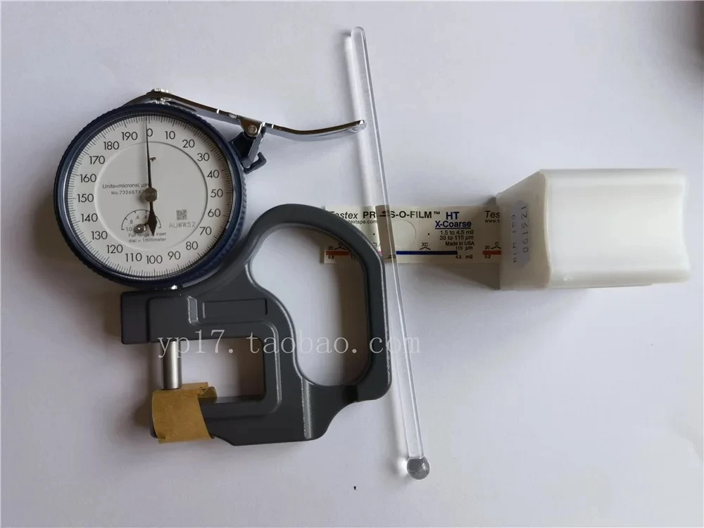 Copy tape special gauge rubbing roughness meter 7326STX2 dial meter