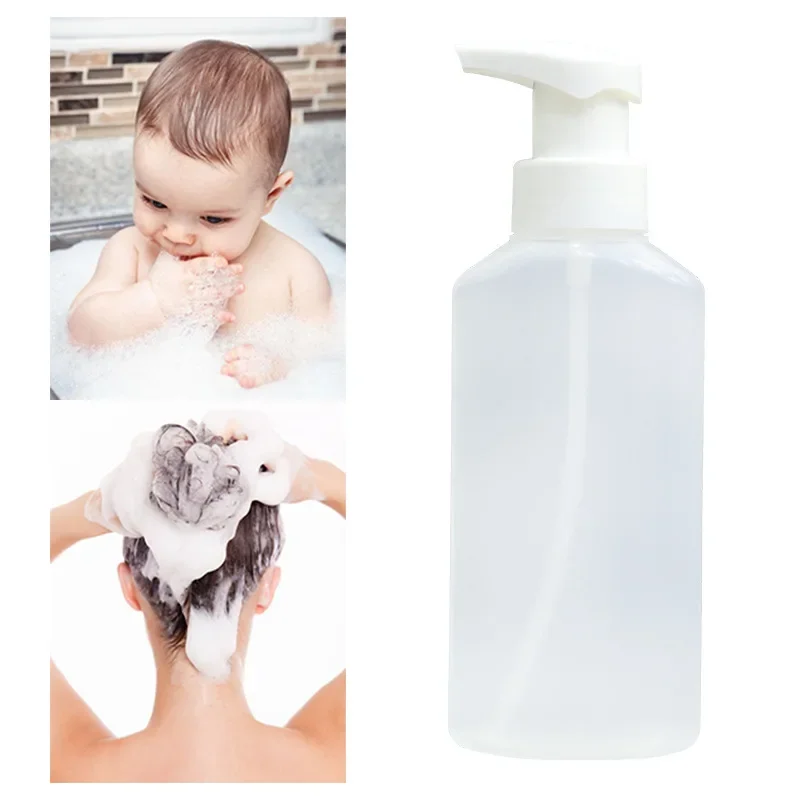 180ml/6.33oz Hair Cleaning Foam Bottle Shampoo Storage Can Bath Hair Salon Barber Hair Beauty Tools Hair Dyeing Foam Bottle