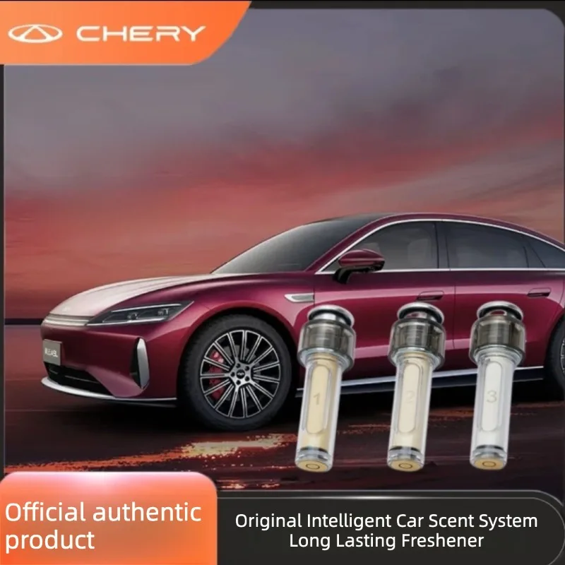 Cartuccia di ricarica profumo originale per sistema di profumazione intelligente per auto Chery Fulwin A9L e EXEED ES7, deodorante a lunga durata