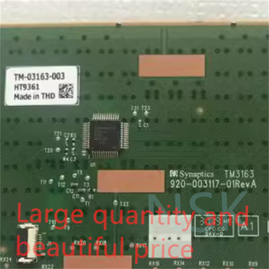 Imagem -02 - Touchpad do Tm03163 para Msi Ge73 Ge72 Gp63 Gl63 Gp73 We73 We63 Tm-03163-003 920-003117-01