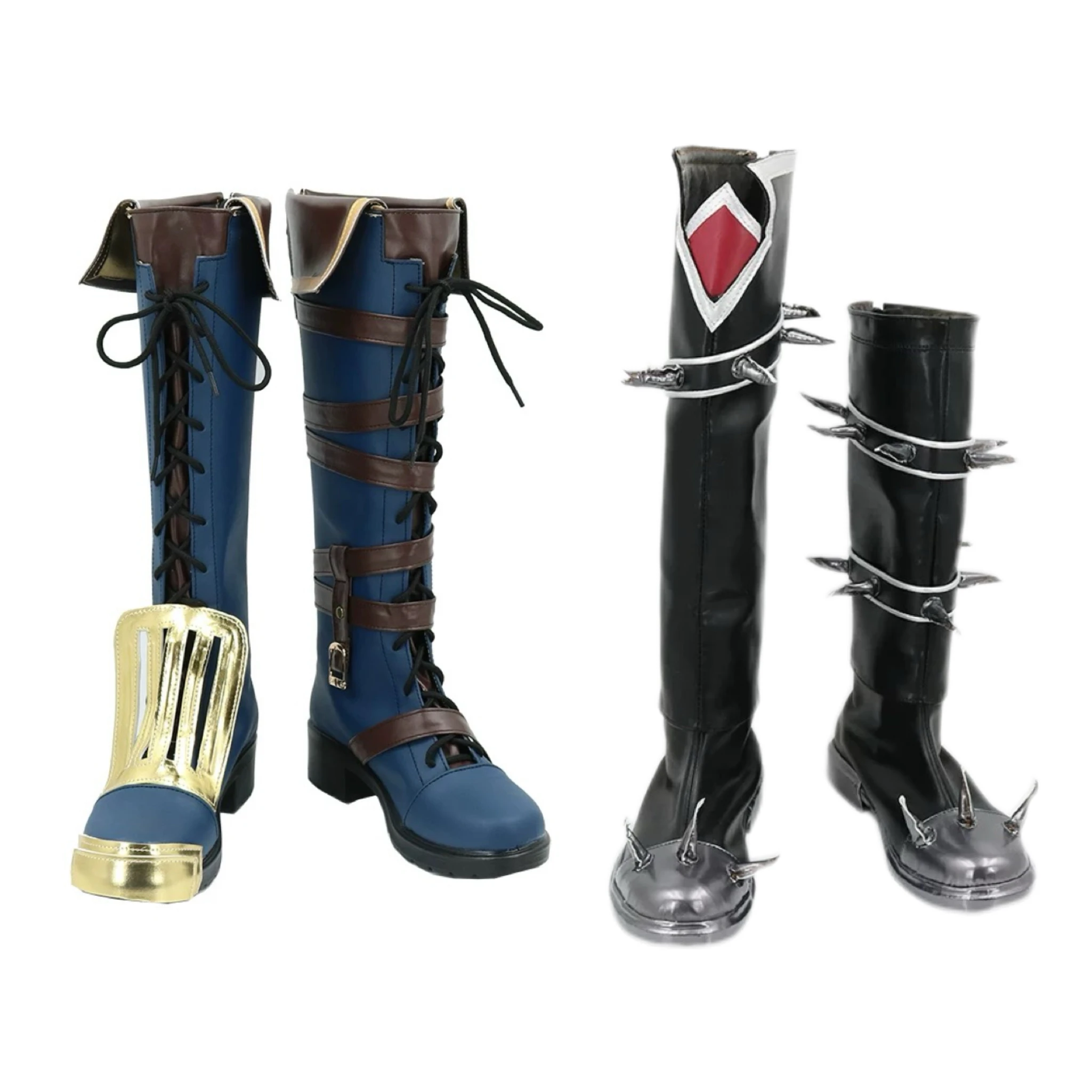 

Vi Cosplay Boots Shoes Arance Halloween Carnival Party Shoes