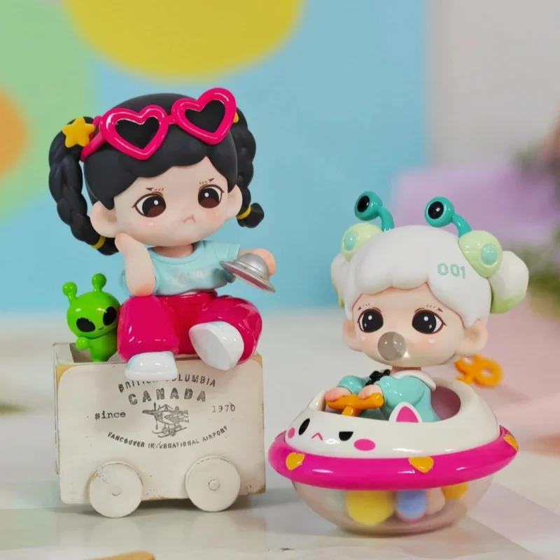 Zorana'S Memory Star River صندوق أعمى لطيف عصري ألعاب من القطيفة عناصر زخرفية هدية إبداعية للفتيات الاتجاه الجديد في الألعاب والهوايات