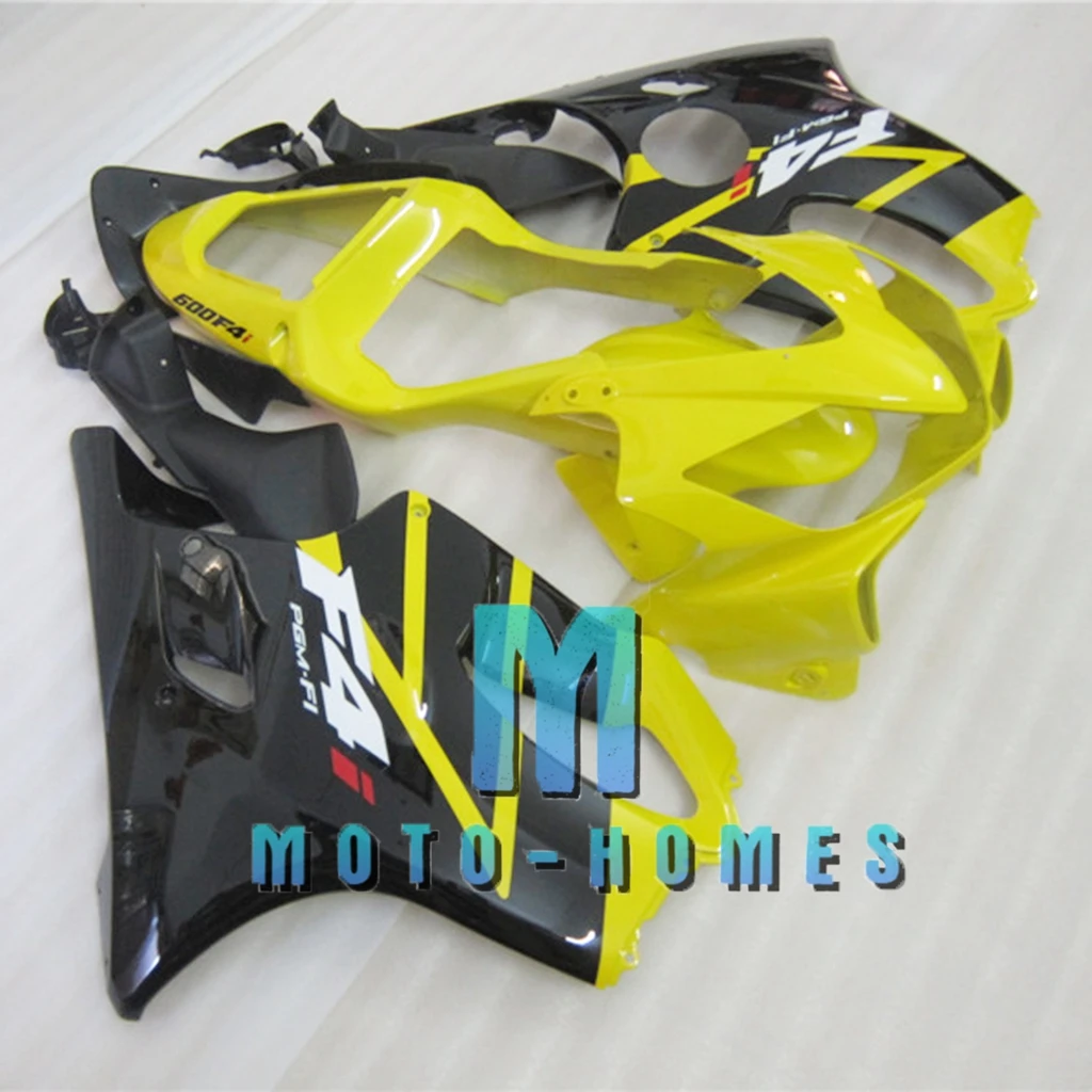 Free Custom CBR600 2001 2002 2003 Prime Injection Fairing Kits For Honda CBR 600 01 02 03 F4i ABS Plastic Motorcycle Bodywork