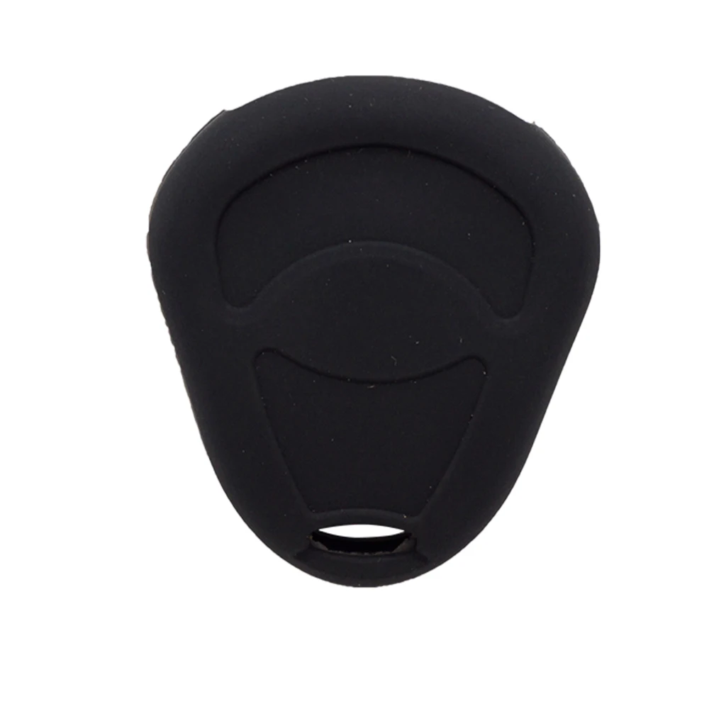 Xinyuexin New Silicone Car Key Case Cover for Viper Keyless Entry Remote 4 Buttons Car Accessories Auto Anti-theft Device