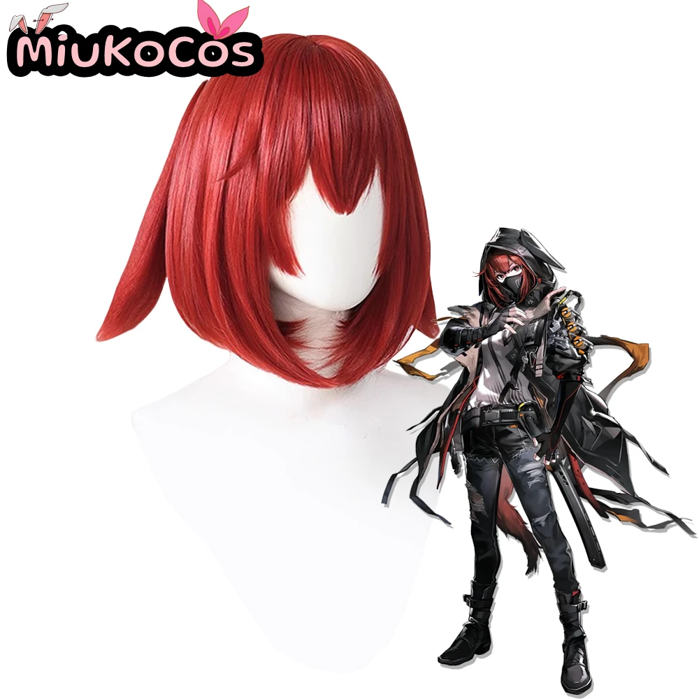 

IN STOCK Crownslayer Cosplay Wig MiukoCosplay Game Arknights Cosplay