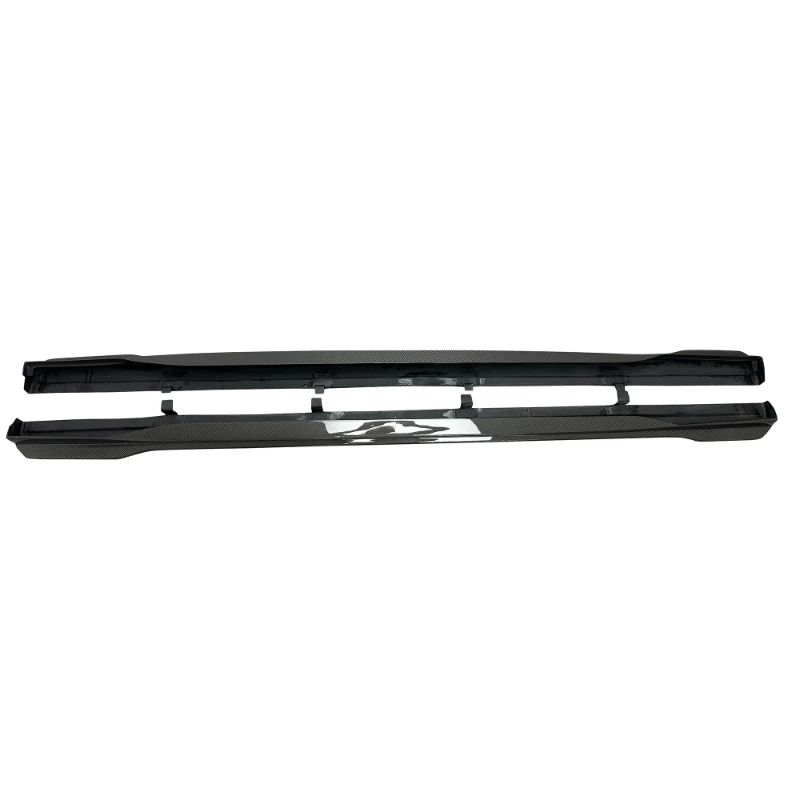 High Quality BKSS Style Carbon Fiber Side Skirts Suitable,Auto Modification Accessories