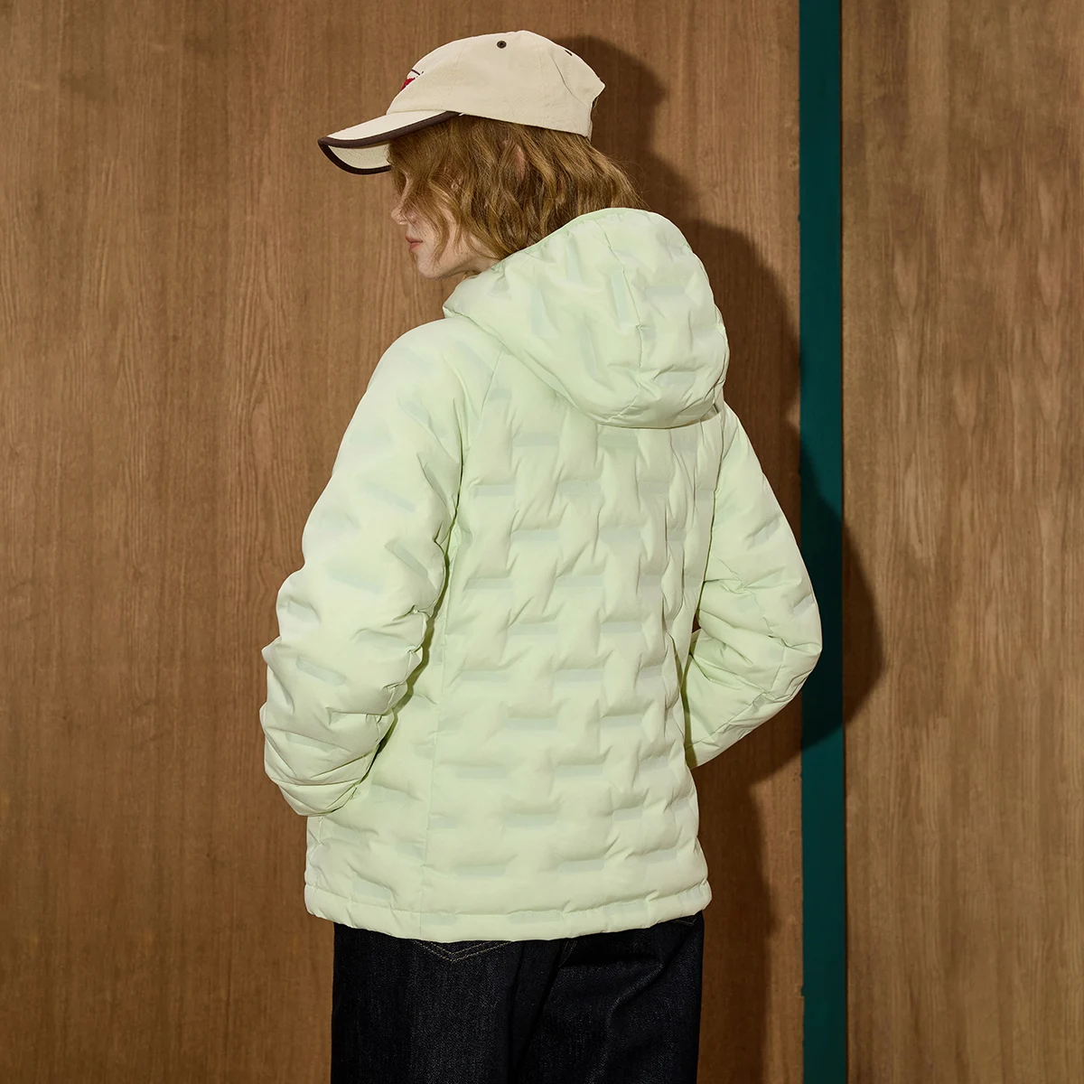 2025 Winter-Damen-Parka mit 90 % Daunenfüllung, leichte Pufferjacke, Kapuzenmantel, warm und aber dünn, lässiger Parka, schlank, bequem, für den täglichen Gebrauch