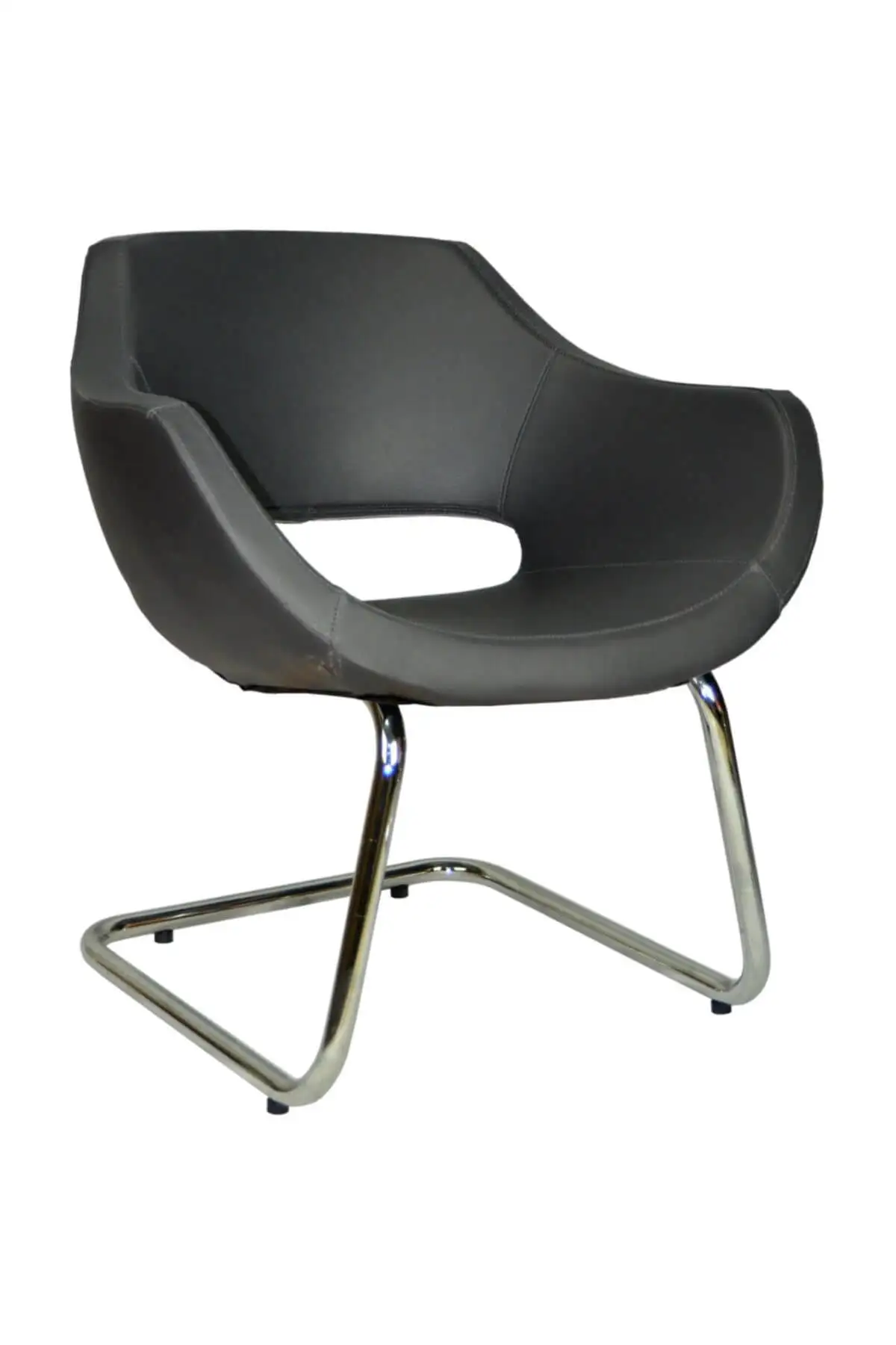 Viva – siège d'invité gris