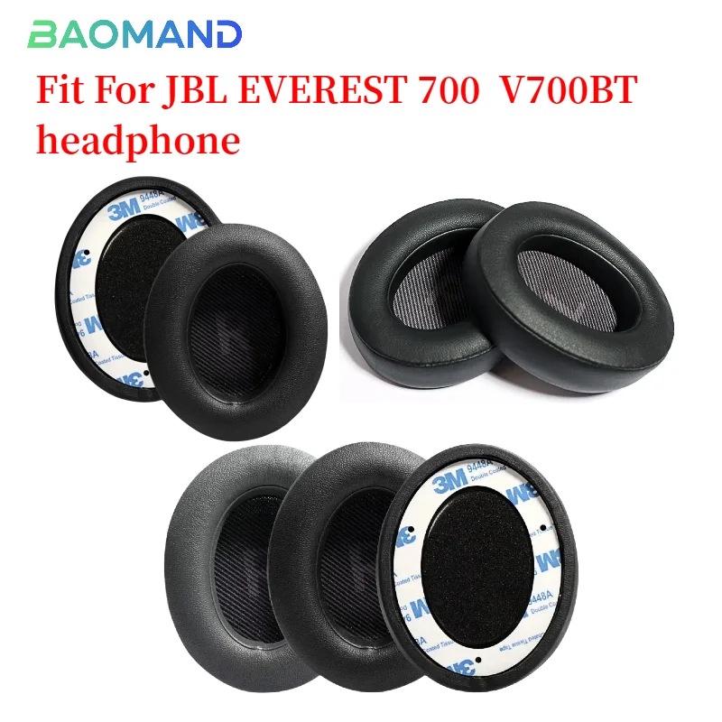 

1 Pair Replacement Foam Ear Pads Pillow Cushion Cover for JBL EVEREST 700 V700BT Headphone Headset