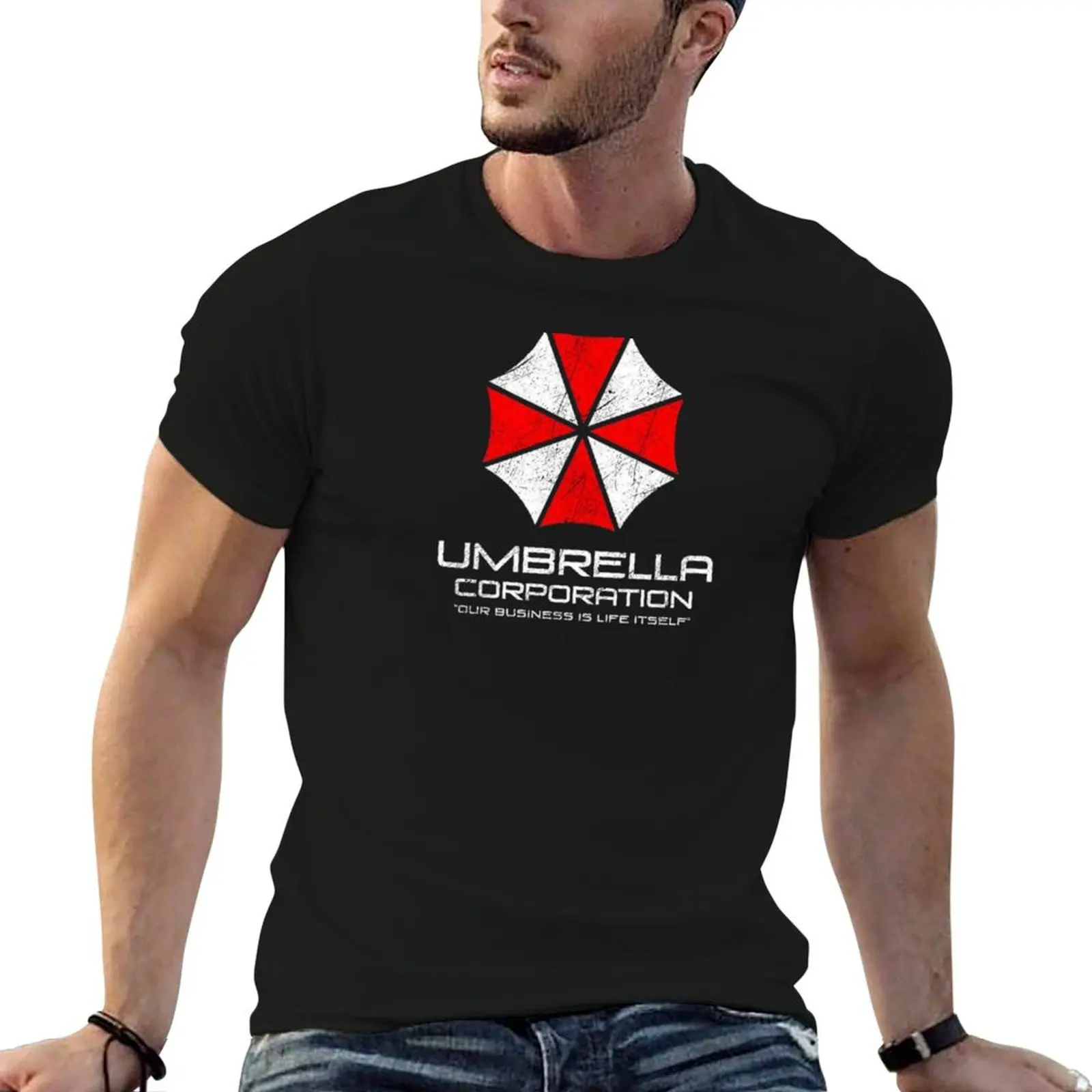

Umbrella Corporation T-Shirt man tshirt t shirts designer man t shirts for men casual T-Shirt