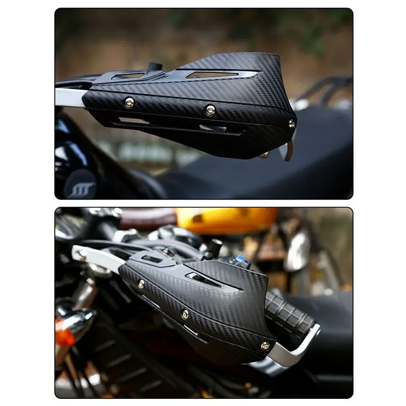 Aluminum Hand Guards Windproof Anti-crash For Off-road Motorcycle