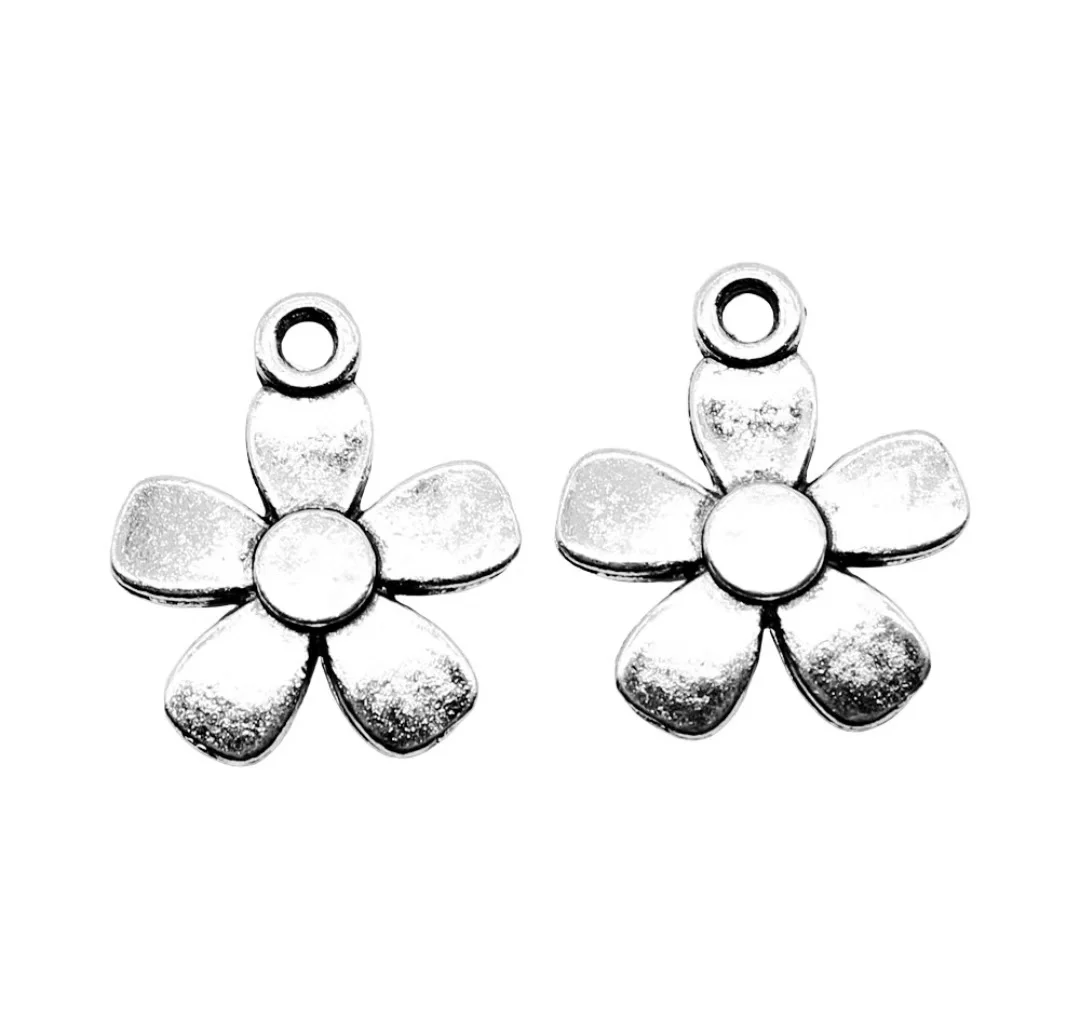 40pcs 17x14mm Zinc alloy metal tibetan silver antiqued bronze plated  pendant  T0198 for jewelry making