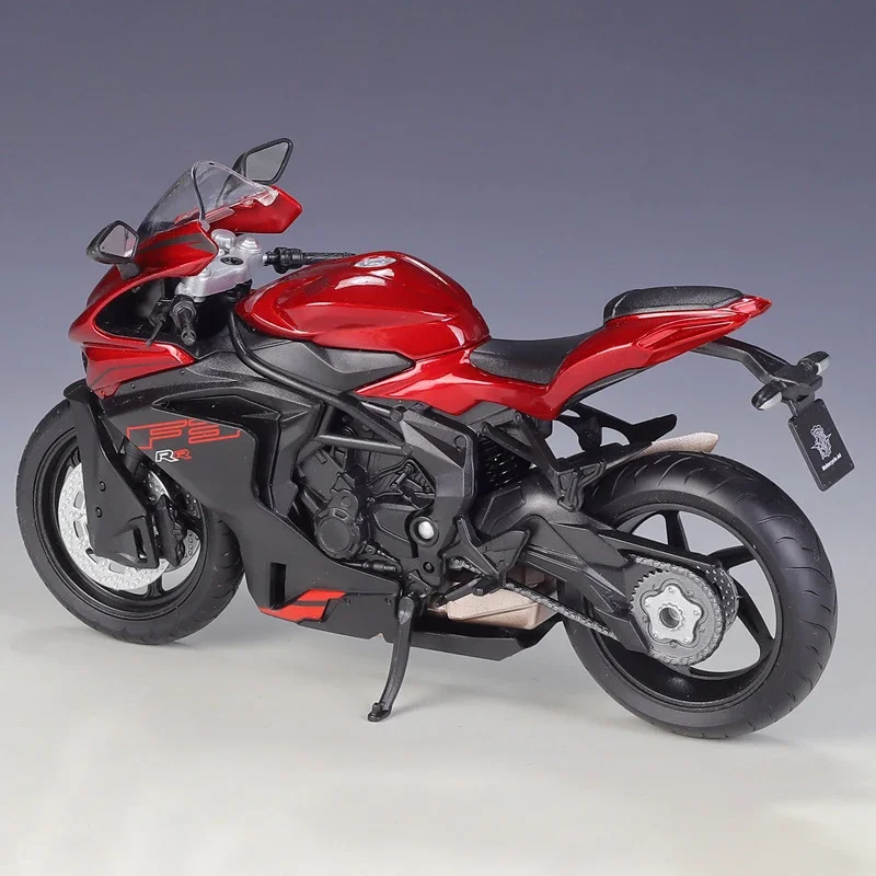 1:12 MV Agusta F3 RR 2022 Alloy Motorcycle Model Diecast Metal Vehicles Street Off Road Autocycle Collection Children Toys Gift