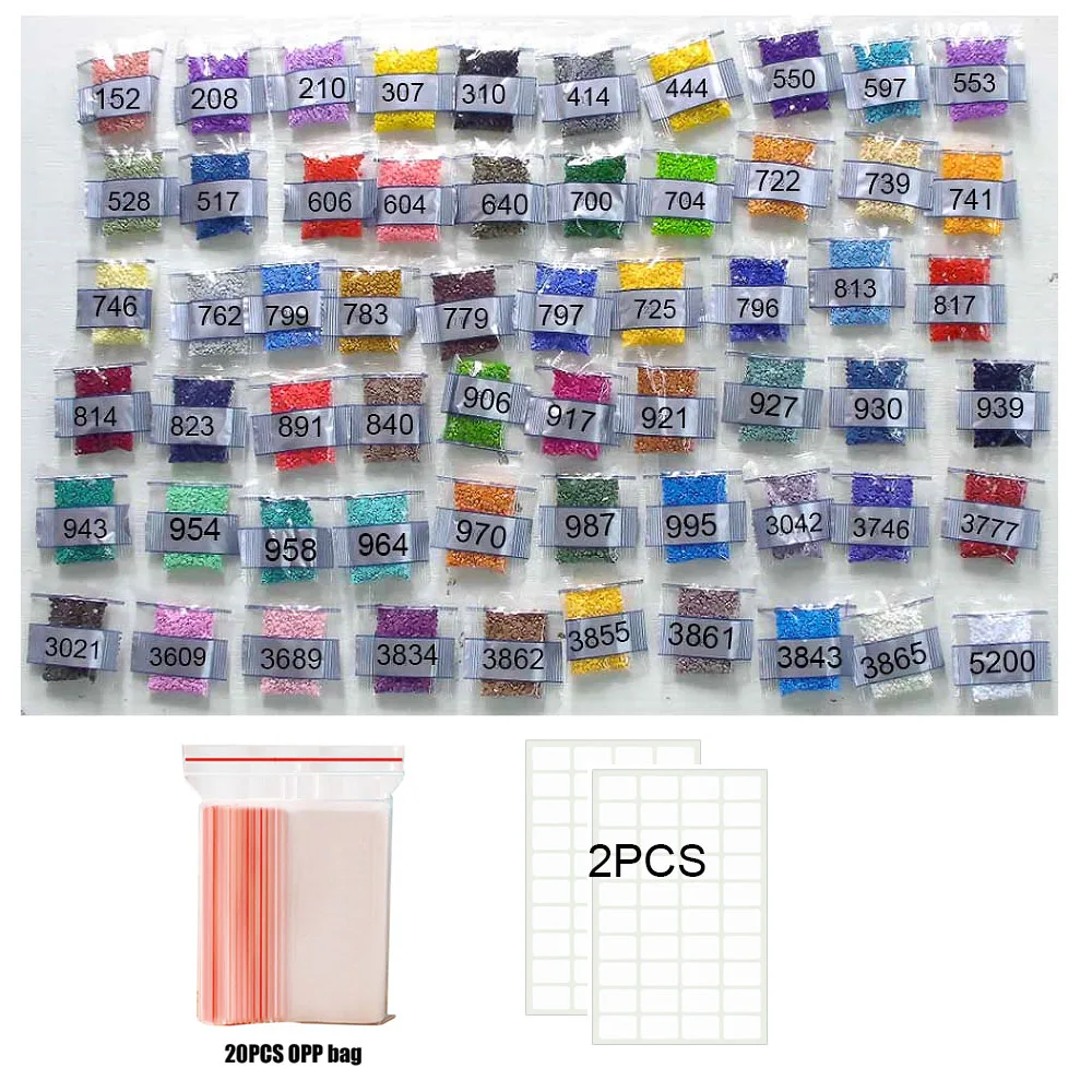 Full Resin Diamond …