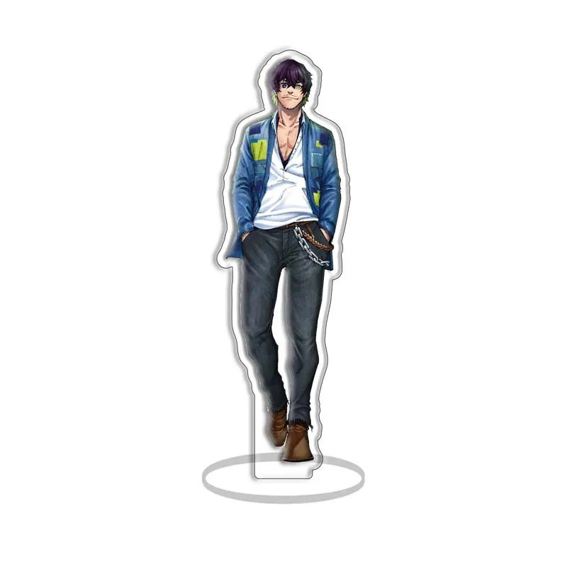 Anime Cartoon Blue Lock Acrylic Stand Model Figure