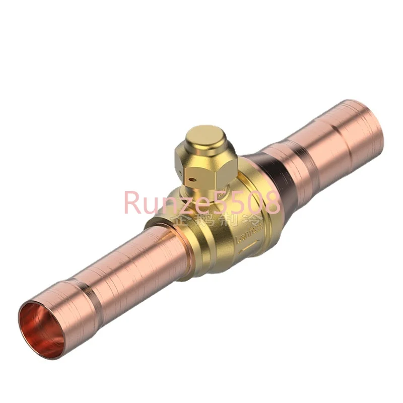 

Ball Valve CBV6S-54S Manual Stop Valve for Refrigeration and Air Conditioning Two-Way Welding Type Copper Ball Valve