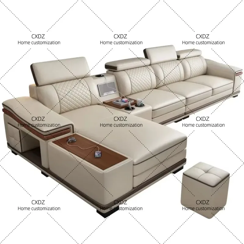 XXFor Living Room Sofa Sectional Sofa Living Room Furniture Contemporary Modular Sectional  Leather Sofa Couch