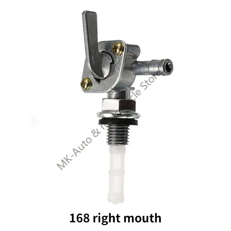 

F62F Универсальные бензиновые клапаны Краткие конструкции установки для мотоциклетной топливной системы