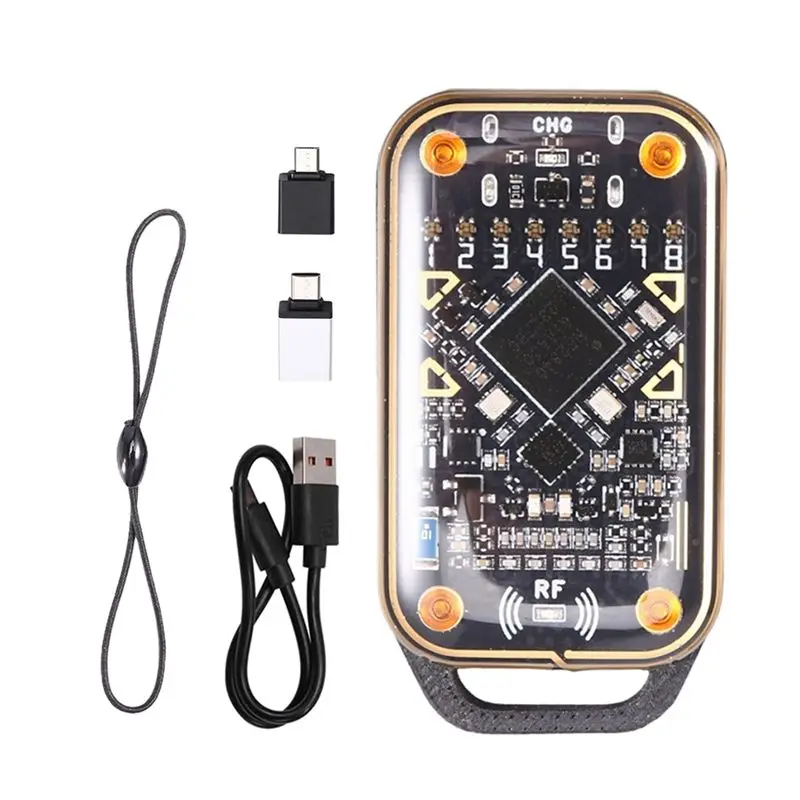 AB25-Chameleon Ultra RFID Smart Chip Reader And Smart Card Emulator With Restart 125Khz 13.56Mhz ID IC Card Decode Duplicato