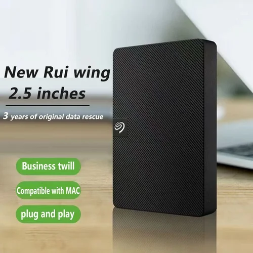 Imagen 2 del producto Nuevo estilo Seagate Disco duro externo portátil 2,5 pulgadas USB3.0 500 GB - 2 TB de capacidad extendida para computadoras portátiles y computadoras