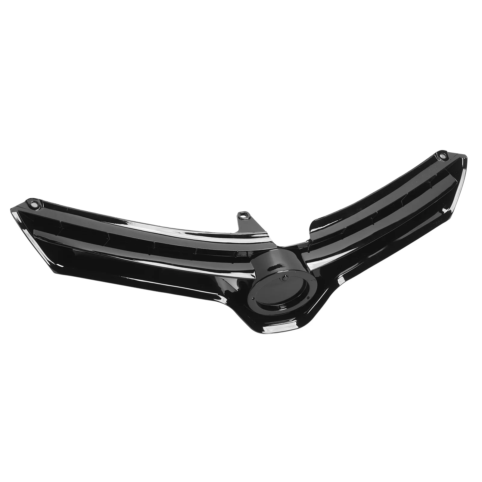 

Premium Front Bumper Upper Grille 53100-02560 Upper Hood Grille Cover Replacement for Toyota Corolla L LE CE 2014-2016 Black