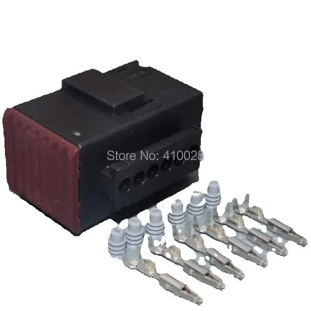 worldgolden 1.5mm 6pin for Chevrolet Fiat VW AUDI Kia Mitsubi Accelerator Pedal Sensor Connector, male of 6-929264-2 6-929265-2