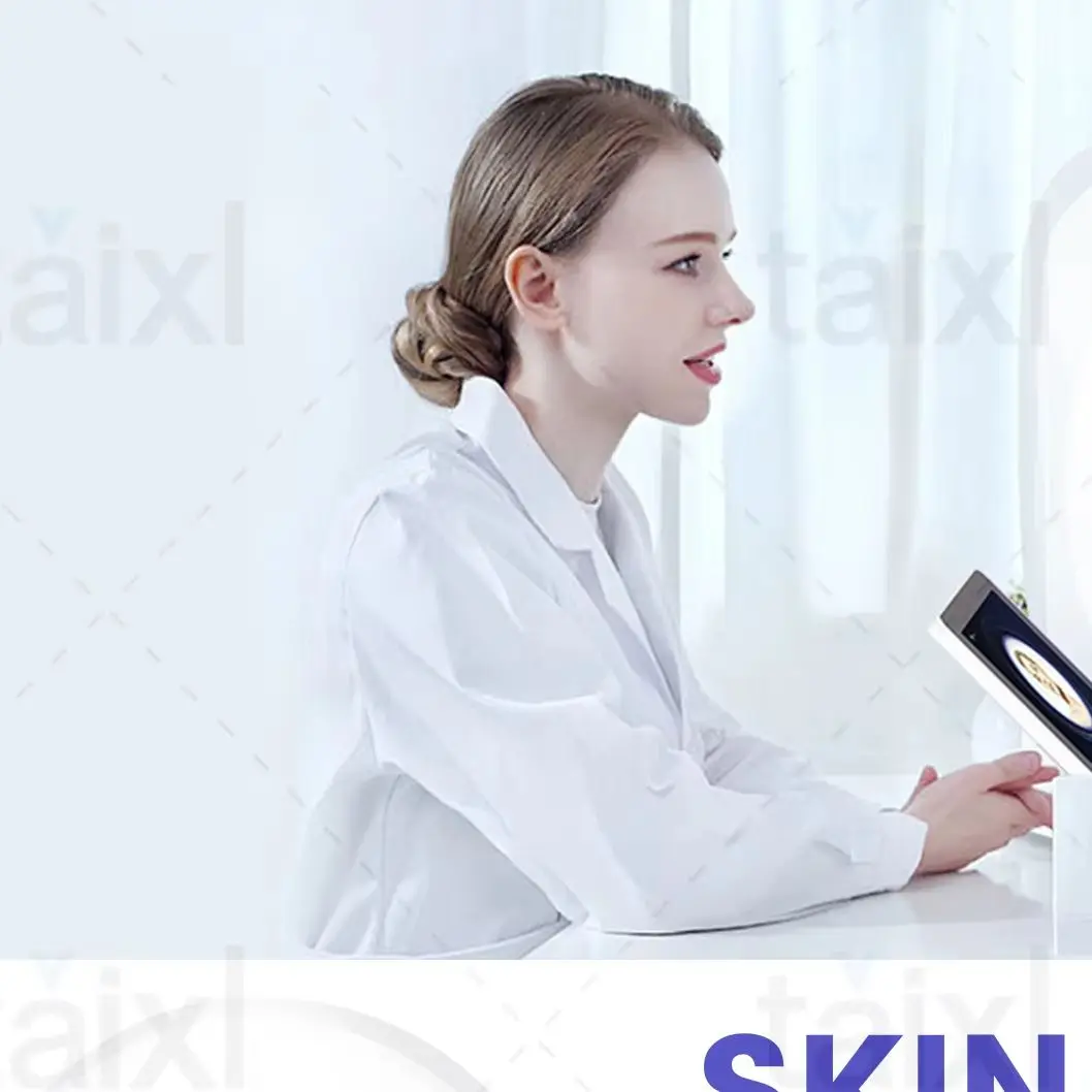 

Premium AISIA Q1 AI Skin Detector Built With 10 Spectra Lights For Full-Face Reliable Spa Salon Skin Assessment