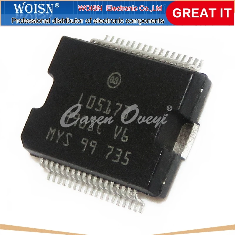 IC Chip L05173 LO5173 TDA7801BE TDA7801 TDA7569BDAA TDA7569 7569BDAA HSSOP-36