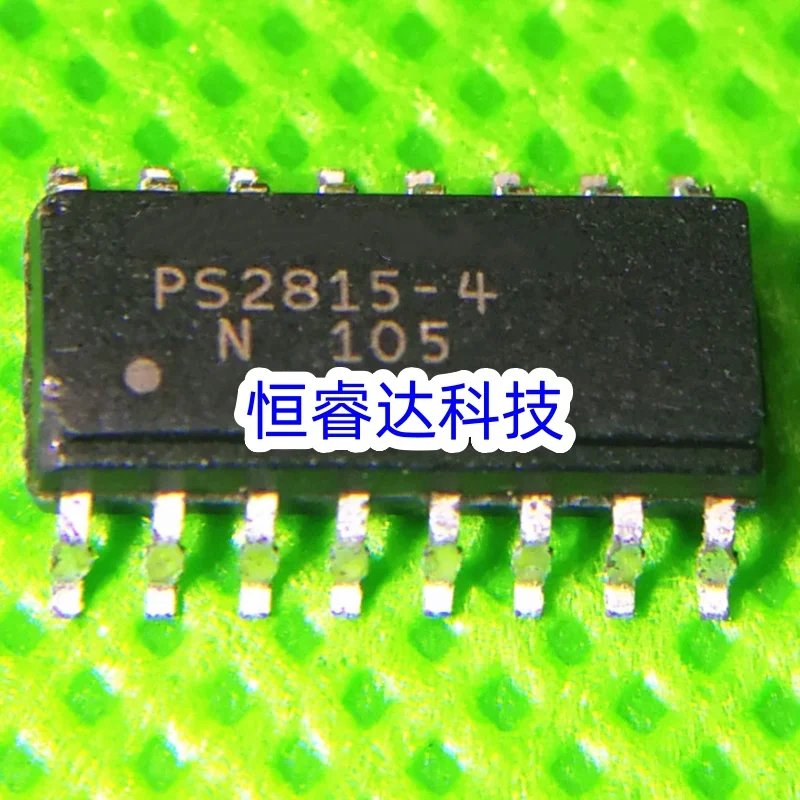 5pcs/lot PS2815-4 PS2815 SOP16 optical isolator ic chips in stock