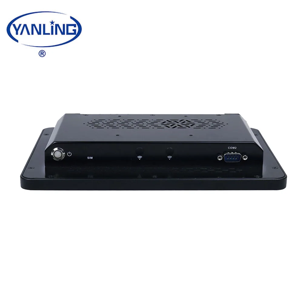 Picture 7: 10.1 Inch Industrial All-in-One Computer With Intel J1900 Quad Core Cheap Touch Screen Panel PC In Linux-Stock Available