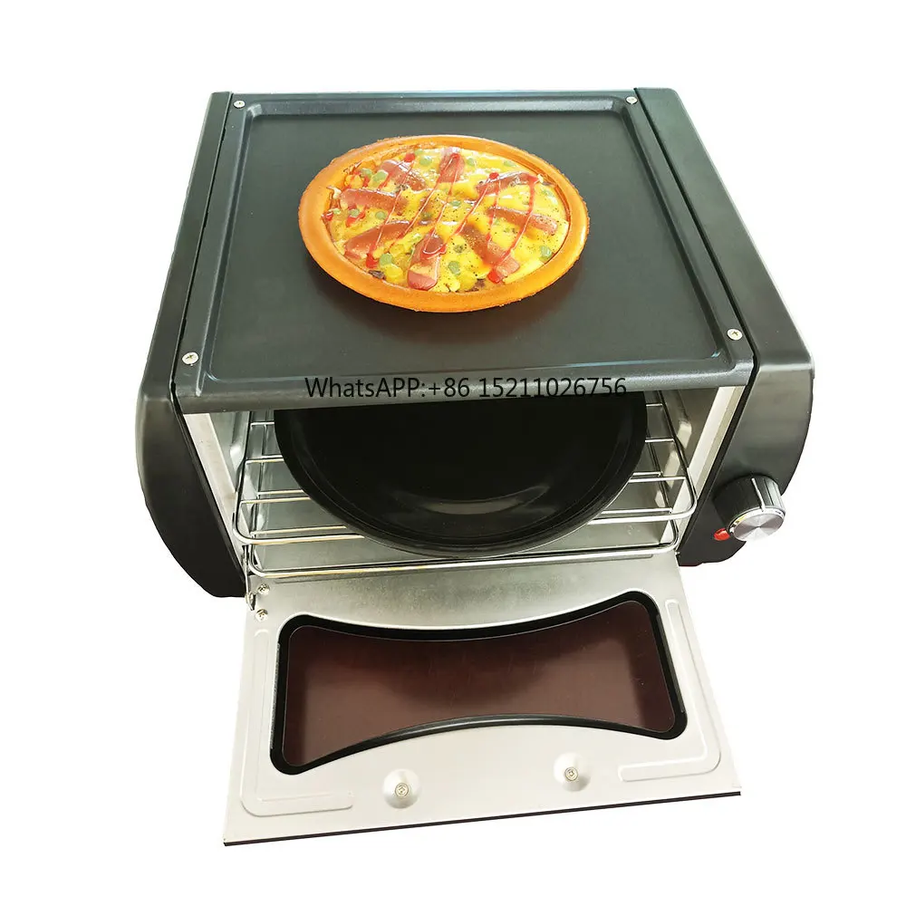 Imagem -05 - Venda Quente Mini Forno Elétrico Tandoor 2100w para Pizza 2023