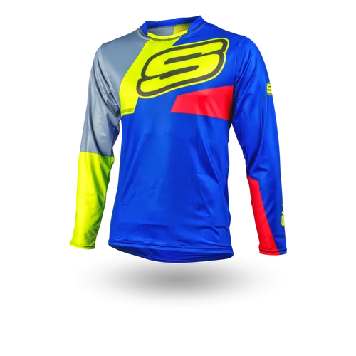 Imagen 2 del producto Bmx enduro motocross Jersey mtb camiseta para descensos ciclismo montaña motocicleta bicicleta DH maillot ciclismo hombre jersey de secado rápido