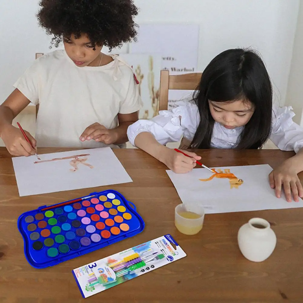 Твердая яркая железная Железная Ткань, 12/24/36/48 ярких цветов с кисточкой, подарок для начинающих профессионалов