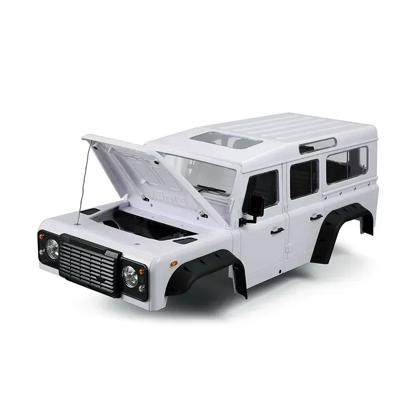 

DIY Wheelbase Body Car Shell for Axial SCX10 SCX10 II 90046 D90 TRX4 CC01 Capra 1/10 RC Crawler RC Car Part