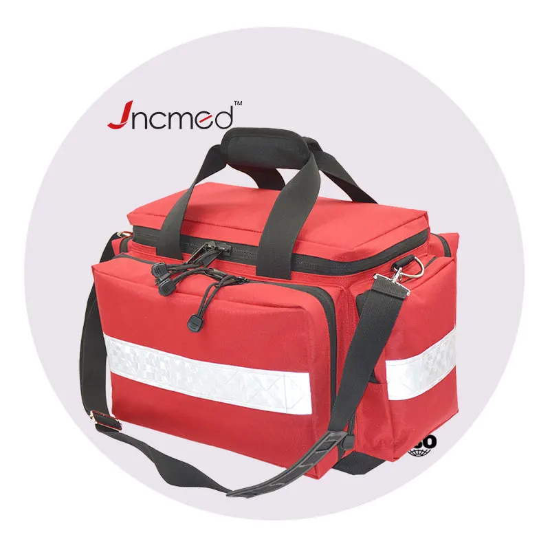 

Portable Waterproof Rescue Trauma First Aid Kit Disaster Emergency Kit With Reflective Stripe Empty Bag Or OEM For Car