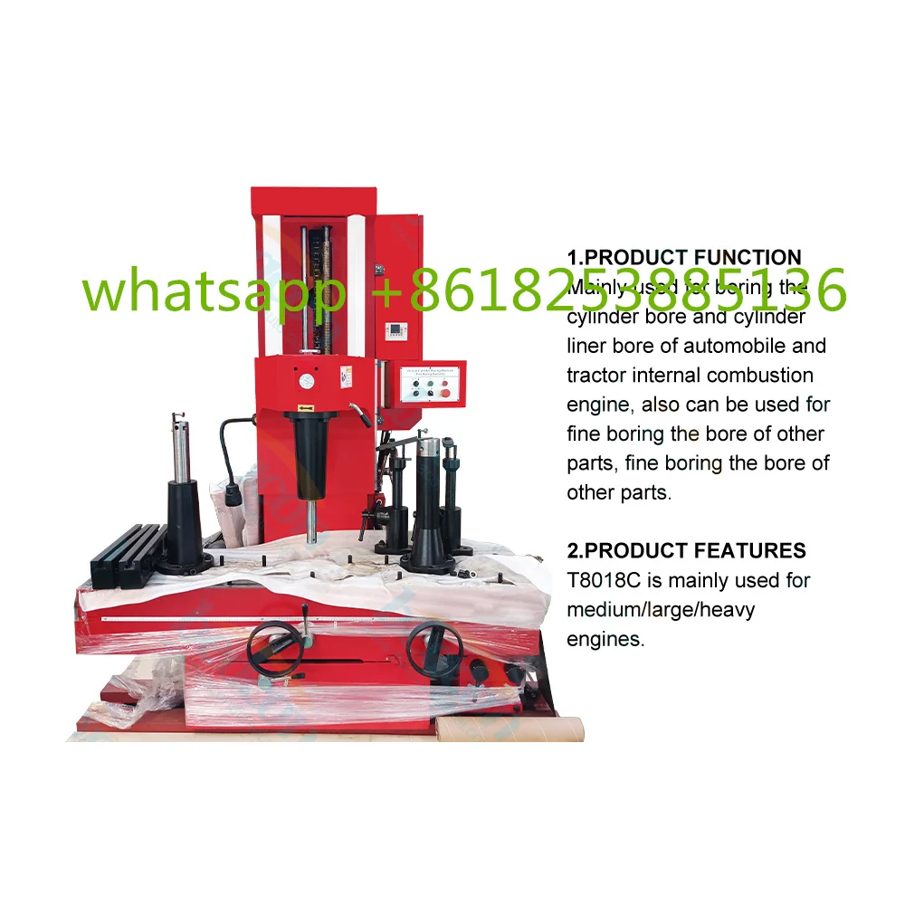 Automatic Hydraulic T8018D Cylinder Milling Boring Machine