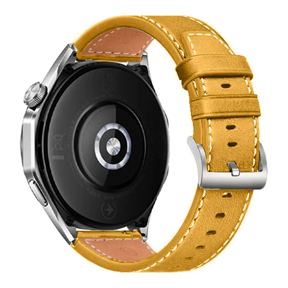 20/22mm Leather Watch Strap For Garmin Venu 3 Band Venu 2 Plus Sq 2 Forerunner 265 255 Music Watchband for HUAWEI GT 5 4 3 2 Pro